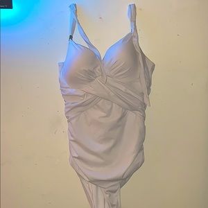 Victoria’s Secret White Swimsuit